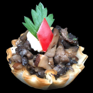 Grilled Portobello with Truffle Oil