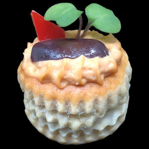 Hummus and Kalamata Olive