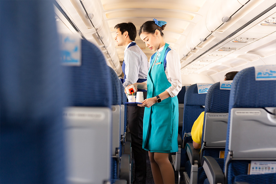 Airline Food in the Time of Pandemic and Beyond