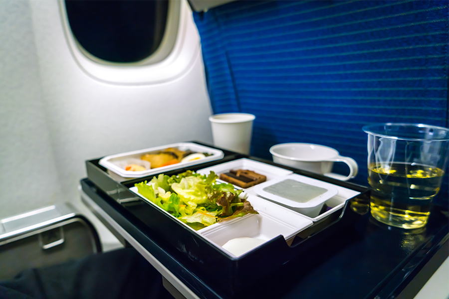 How COVID-19 Is Changing Food for Airlines