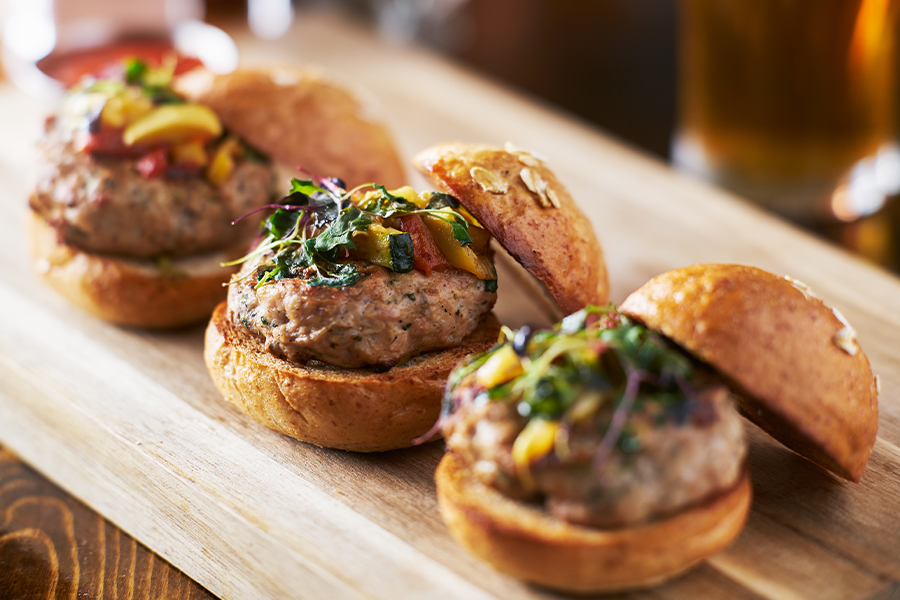 The Perfect Sliders for Every Type of Meal 1