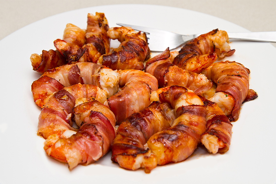 Everything Tastes Better Wrapped in Bacon – Even Seafood 1