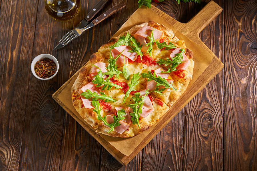 Satisfy an Entire Family With Our Flatbread Trio 1