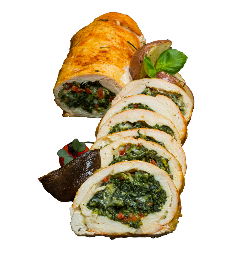 Florentine Chicken Roulade | Culinary Specialties - Quality Foods for ...