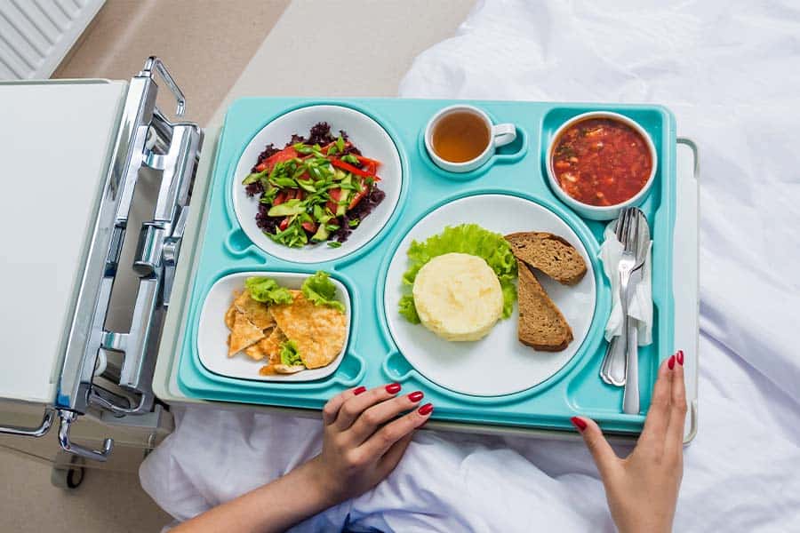 Better Hospital Food Without Increasing Labor Expense 1