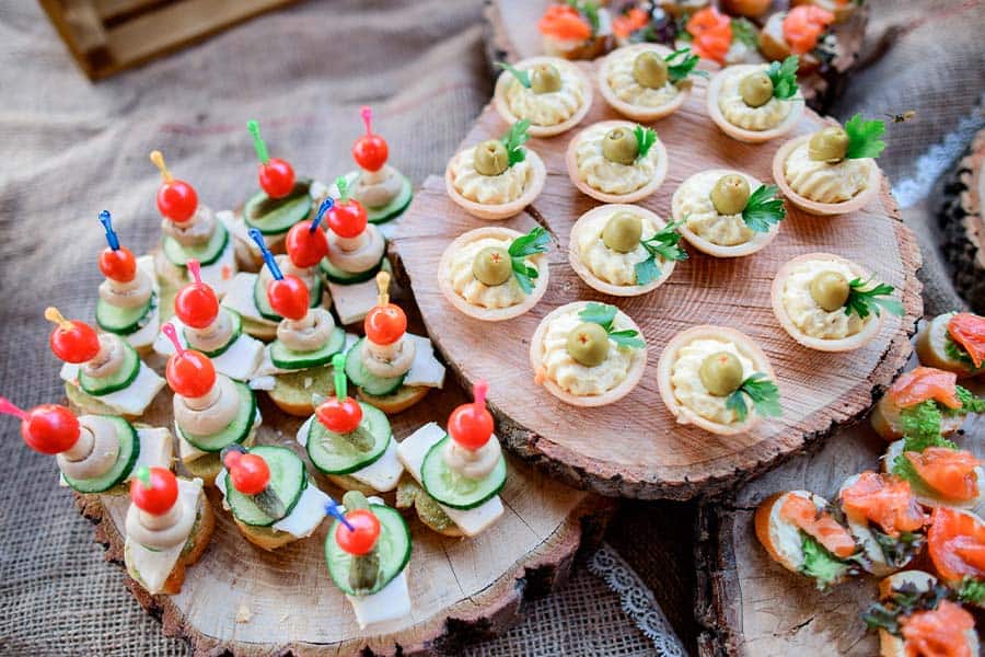 Catering Trends During the 2021 Calendar Year 1