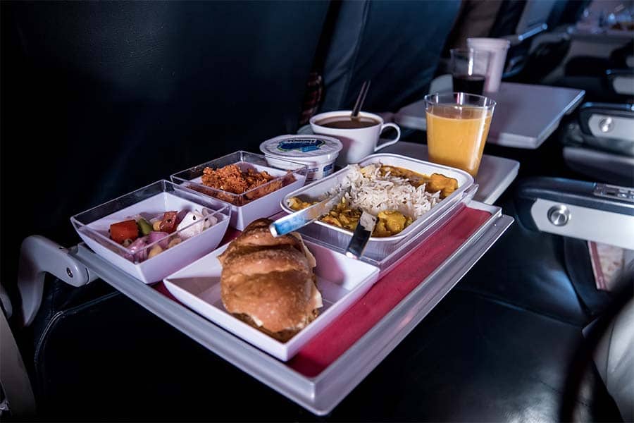 Creating a Better Inflight Meal Experience for Returning Travelers 1