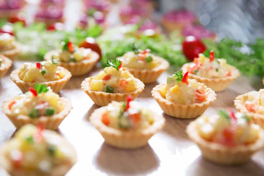 A Culinary World Tour Appetizers for Caterers 1