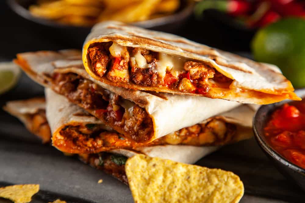 Upgrade Your Country Club Menu with These Classic Quesadillas