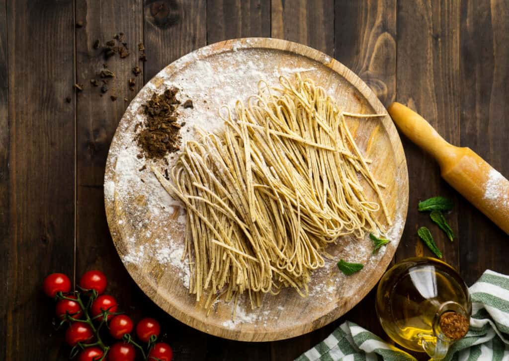 Fresh Pasta Delivered Direct to Your Catering Company