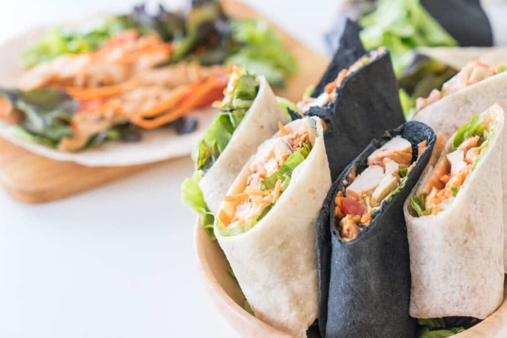 Fresh Made Wraps and Sandwiches for Your Hotel
