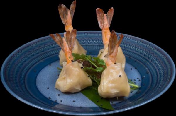 tall shrimp dumpling1